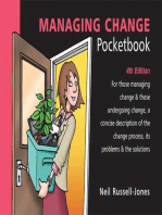 Managing Change Pocketbook: 4th Edition