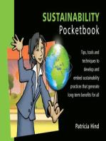 Sustainability Pocketbook