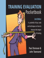 Training Evaluation Pocketbook: 2nd Edition