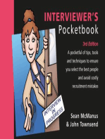 Interviewer's Pocketbook: 3rd Edition