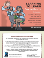 Learning to Learn Pocketbook: 2nd Edition