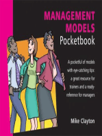 Management Models Pocketbook