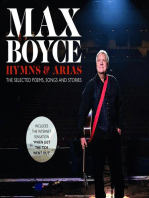 Max Boyce: Hymns & Arias: The Selected Poems, Songs and Stories