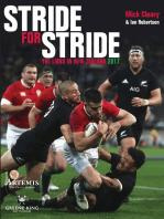 Stride for Stride: The Lions in New Zealand 2017