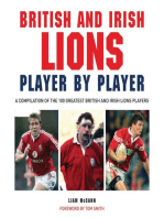 British and Irish Lions: Player by Player