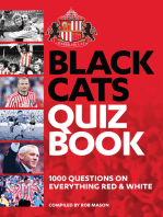 The Black Cats Quiz Book: 1,000 Questions on everything Red and White