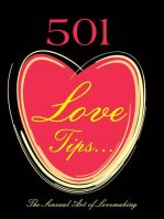 501 Love Tips: The Sensual Art of Lovemaking