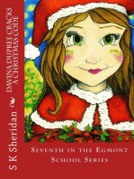 Davina Dupree Cracks a Christmas Code: 7th in Egmont School Series