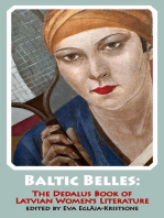 Baltic Belles: The Ded Bk of Latvian Women's Literature