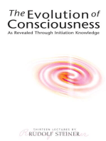 The Evolution of Consciousness: As Revealed Through Initiation Knowledge