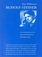Rudolf Steiner: An Introduction to his Spiritual World View