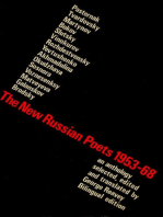 New Russian Poets: 1953 - 1968