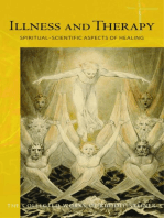 Illness and Therapy: Spiritual-Scientific Aspects of Healing