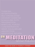 On Meditation: Spiritual Perspectives