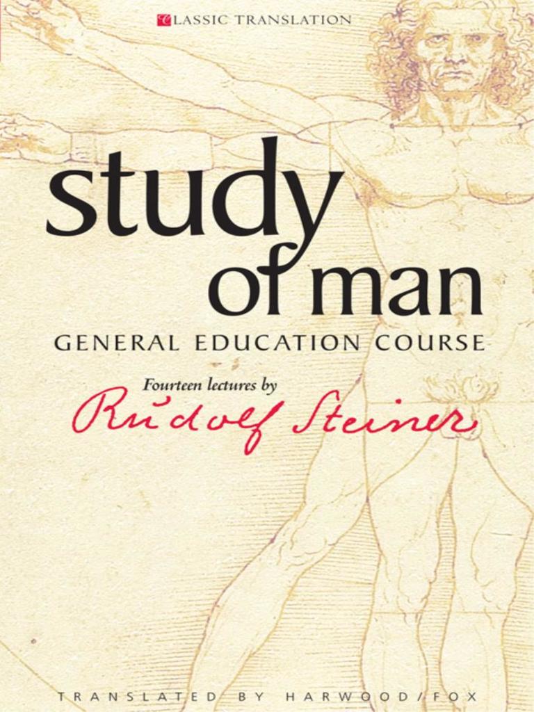 Study of Man by Rudolf Steiner, A.C. Harwood - Ebook | Everand