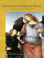 Education for Special Needs: The Curative Education Course