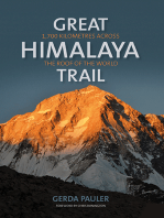 Great Himalaya Trail: 1,700 Kilometres Across the Roof of the World
