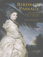 Birds of Passage: Henrietta Clive's travels in South India 1798-1801