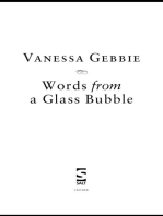 Words from a Glass Bubble