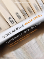 White Spines: Confessions of a Book Collector