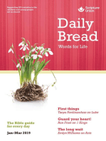 Daily Bread: January–March 2019