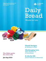 Daily Bread: July–September 2019
