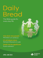 Daily Bread: April–June 2023
