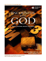 Encounter with God: January-March 2020
