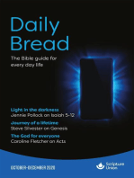 Daily Bread: October–December 2020