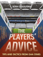 The Players' Advice: Tips and Tactics from GAA Stars