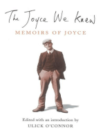 The Joyce We Knew: Memoirs of Joyce