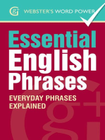 Webster's Word Power Essential English Phrases: Everyday Phrases Explained
