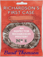 Richardson's First Case: An Inspector Richardson Mystery
