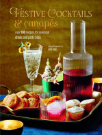 Festive Cocktails & Canapes