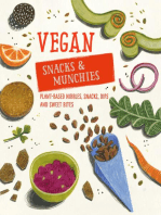 Vegan Snacks & Munchies: Plant-based nibbles, snacks, dips and sweet bites