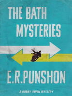 The Bath Mysteries: A Bobby Owen Mystery