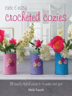 Cute and Easy Crocheted Cosies