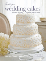 Boutique Wedding Cakes: Bake and decorate beautiful cakes at home