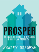 Prosper: An Insider's Guide To Investing In Off Plan Property