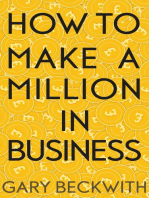 How To Make A Million In Business