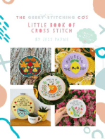 The Geeky Stitching Co's Little Book of Cross Stitch