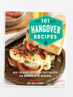 101 Hangover Recipes: Beat the booze with these tasty recipes for morning-after munchies