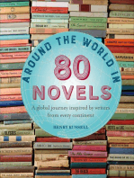 Around the World in 80 Novels: A global journey inspired by writers from every continent