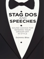 Stag Dos and Speeches