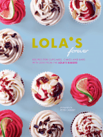 LOLA's Forever: Recipes for cupcakes, cakes and slices
