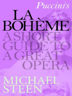 Puccini's La Bohème