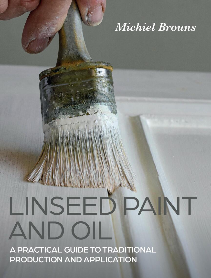 Dark Grey Ottosson Linseed Oil Paint: 3 Liter