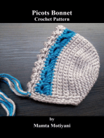 Picots Bonnet | Crochet Pattern