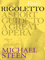 Verdi's Rigoletto: A Short Guide to a Great Opera