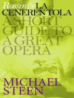 Rossini's La Cenerentola: A Short Guide to a Great Opera